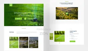 Farming and Agriculture Website Designer