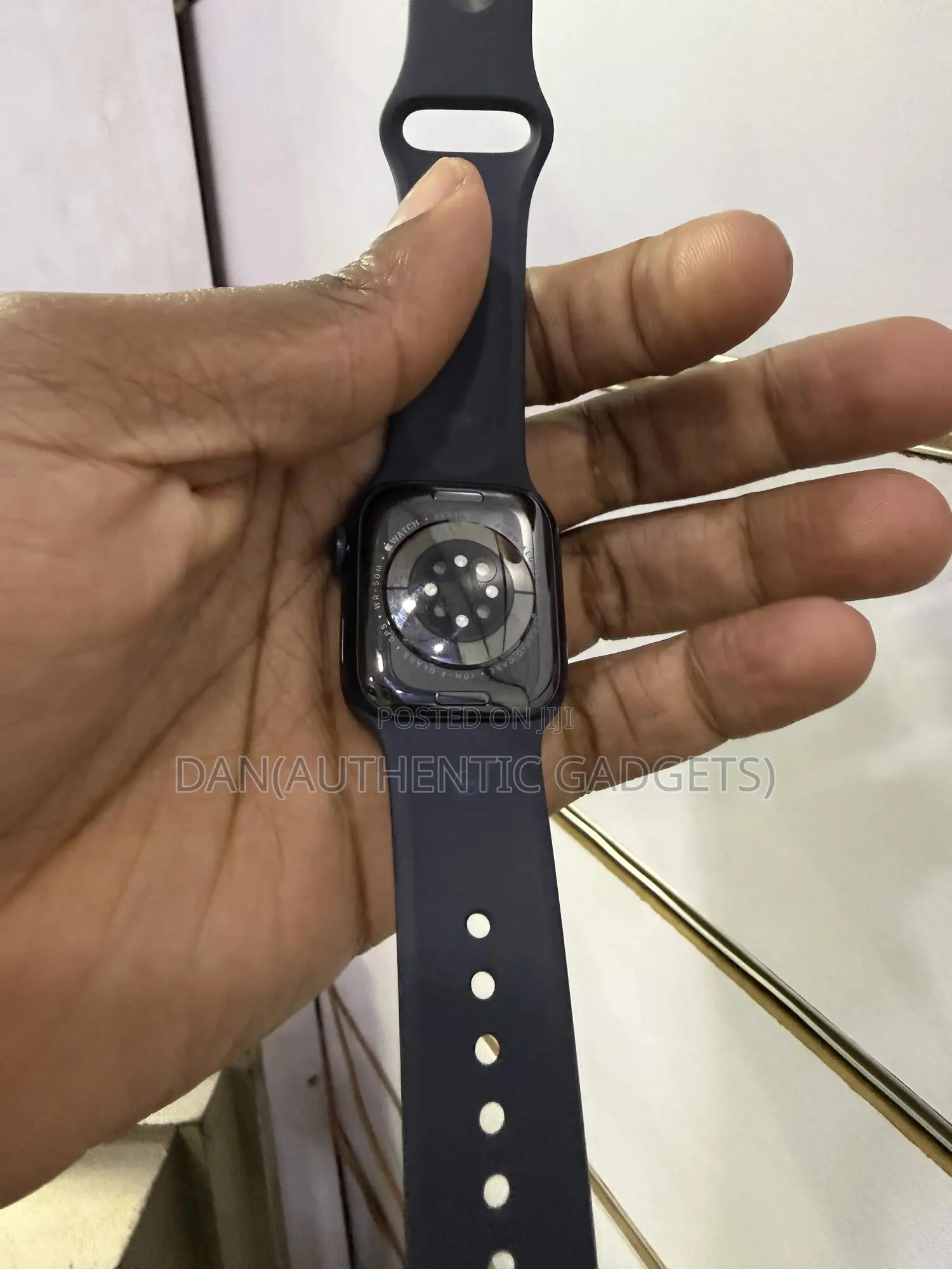 Usa Model Apple Watch Series 9 Black and Silver 41mm Both New