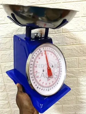 Blue 20kg Weigh Stainles Manual Weighing Scale Tabletop Weighing Scale