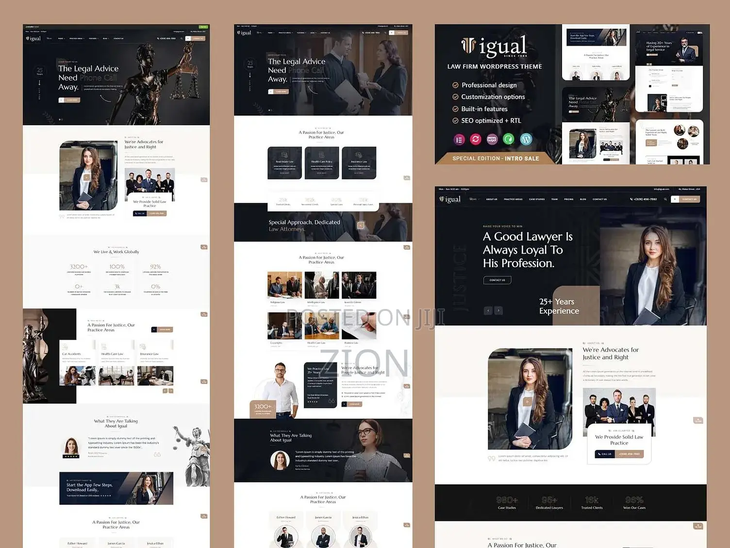 Law Firm and Attorneylaw Firm and Attorney Website Developer