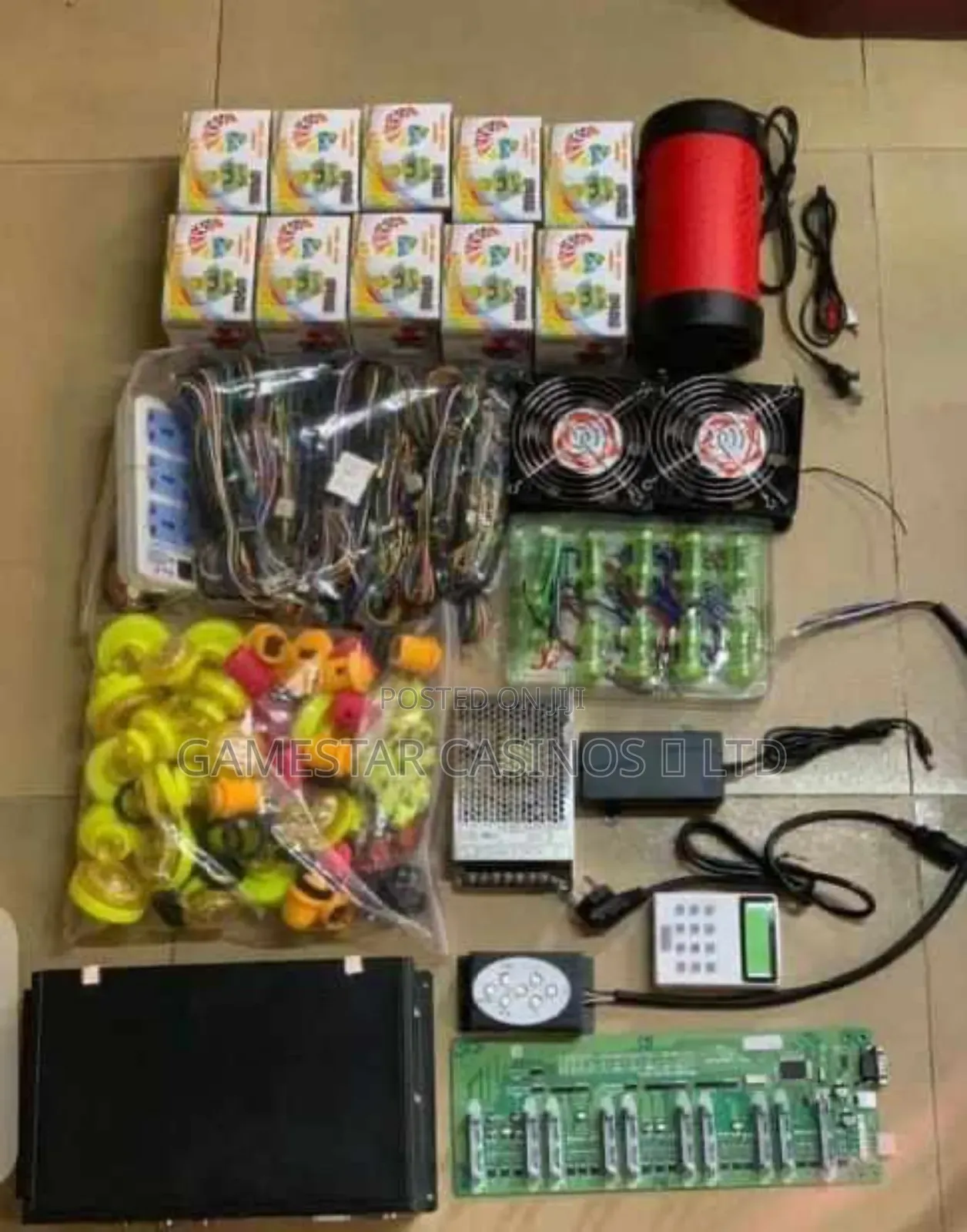 Fish Machine Kit