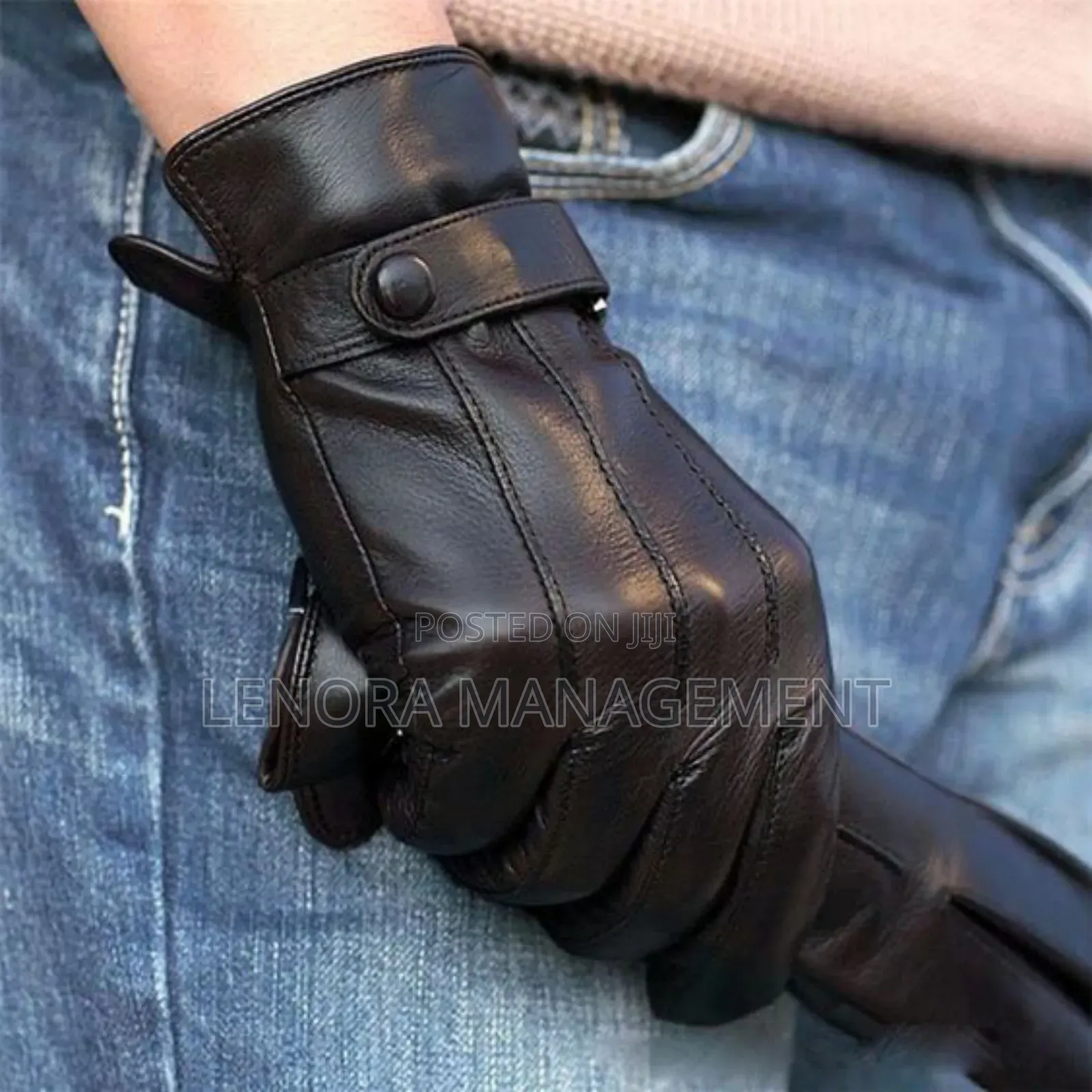 Men's Leather Gloves