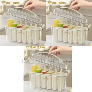 Transparent Multi-Cavity Ice Pop Maker - Transparent