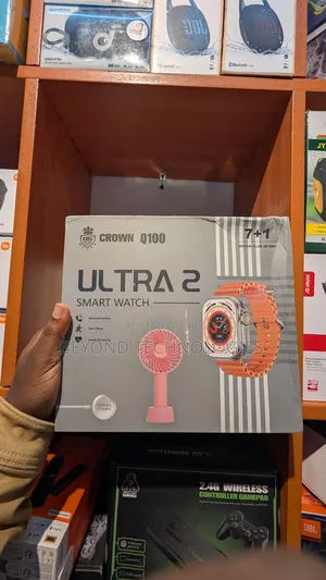 Ultra 2 Smart Watch With Baby Fan