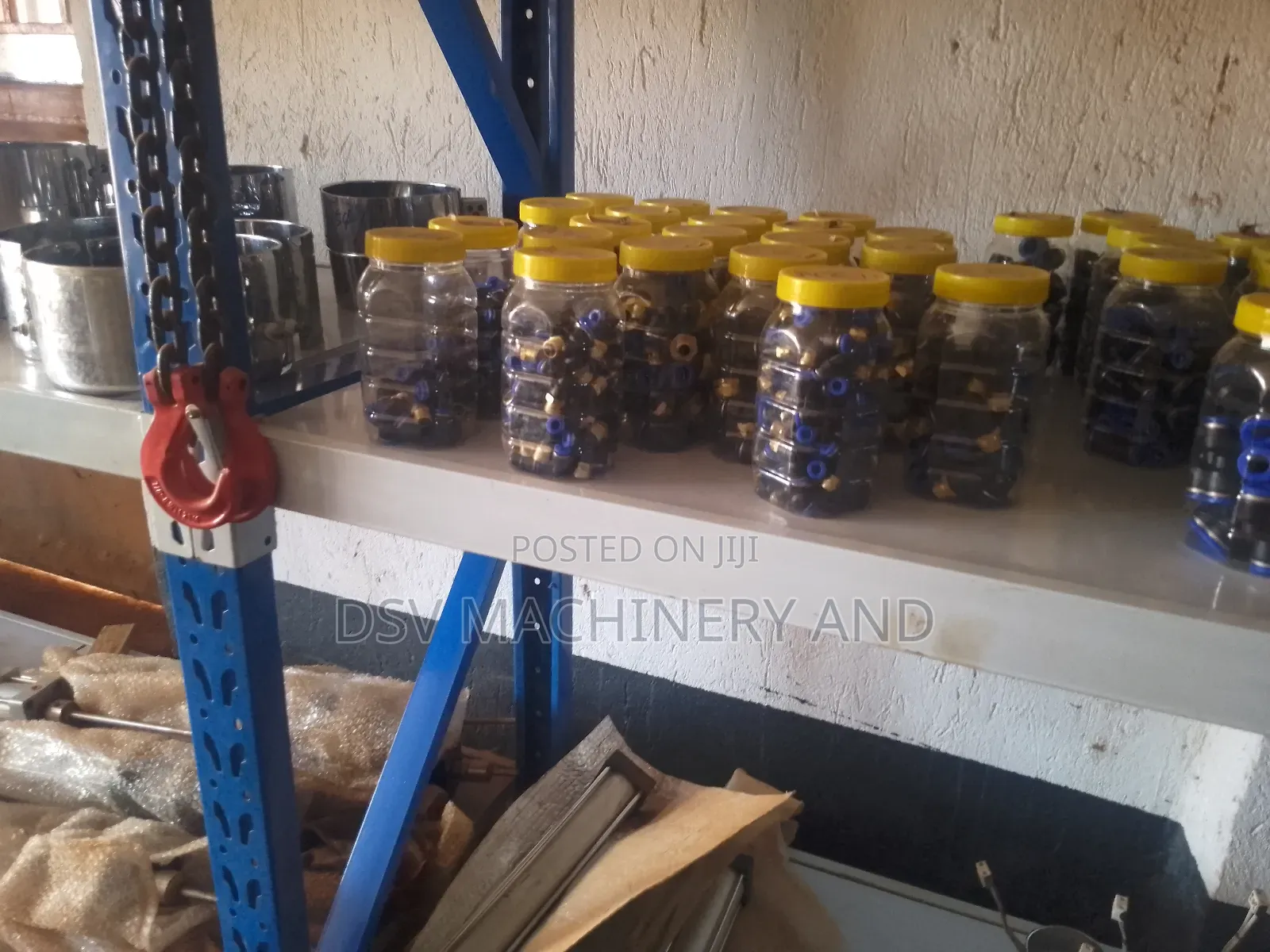 Pneumatic Hose Pipes Connectors All Sizes