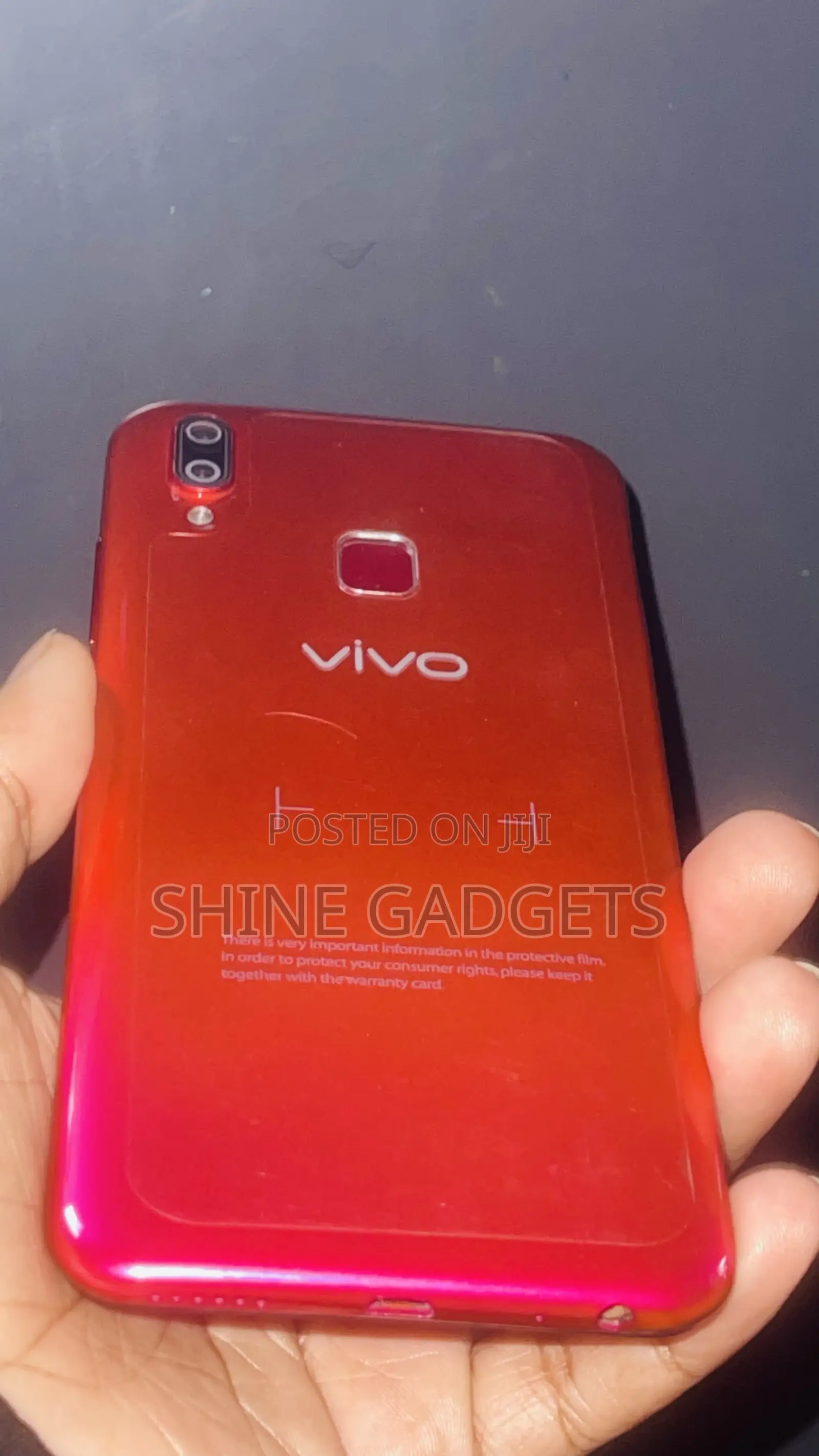 Vivo Y95 128 GB Red