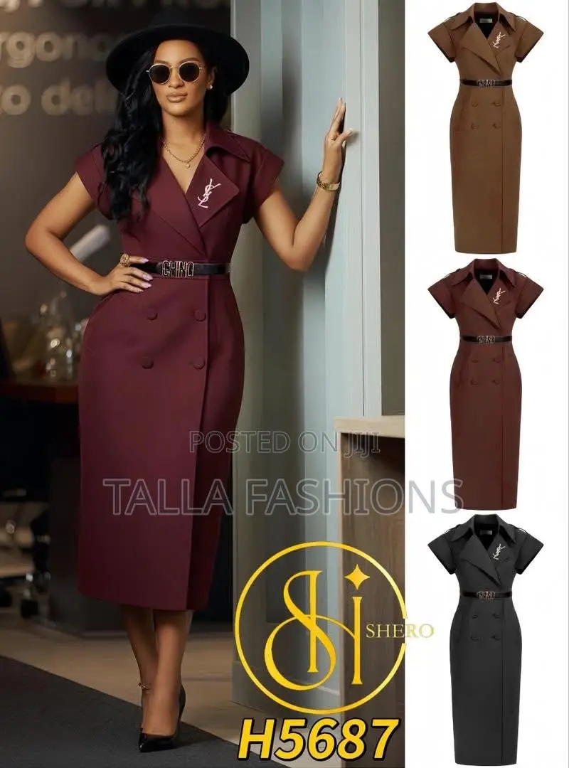 Elegant Office Dresses