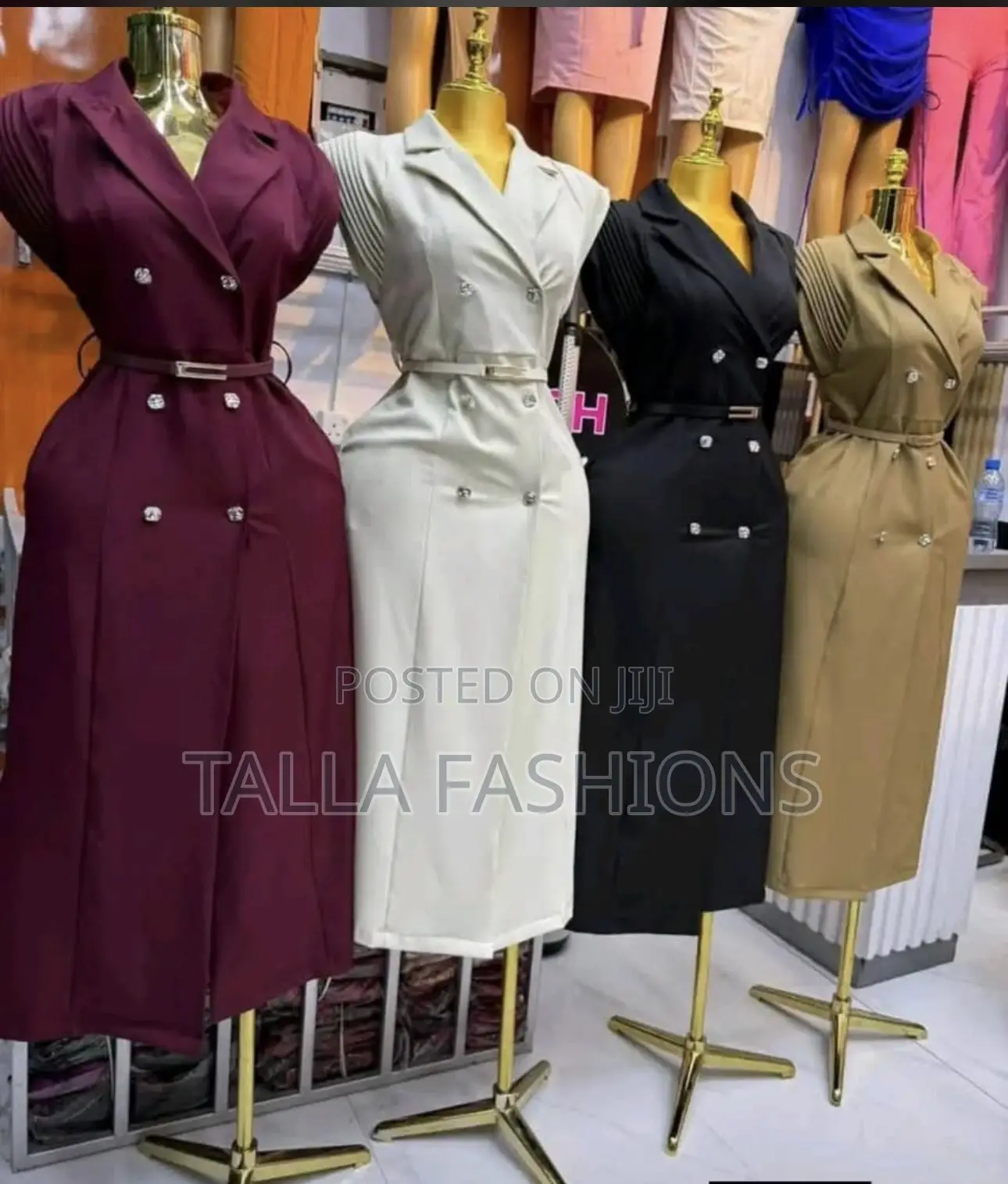 Elegant Office Dresses