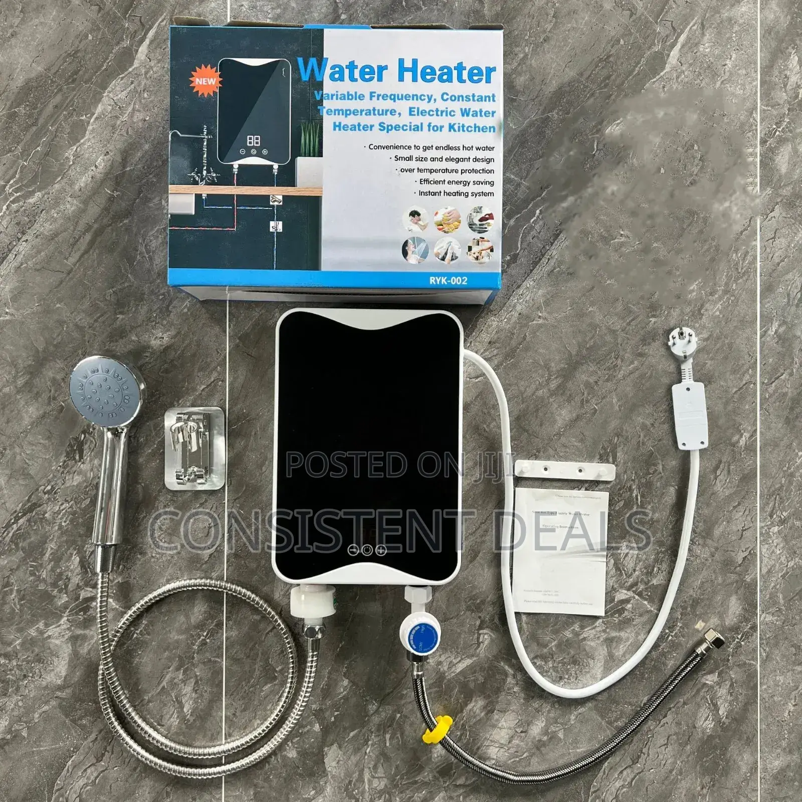 Electric Instant Water Heater