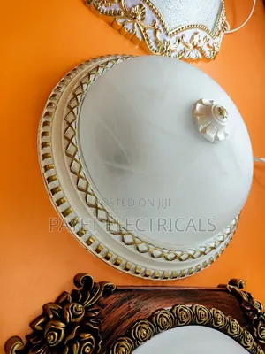 White Body Ceiling Light