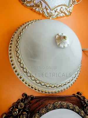 White Body Ceiling Light