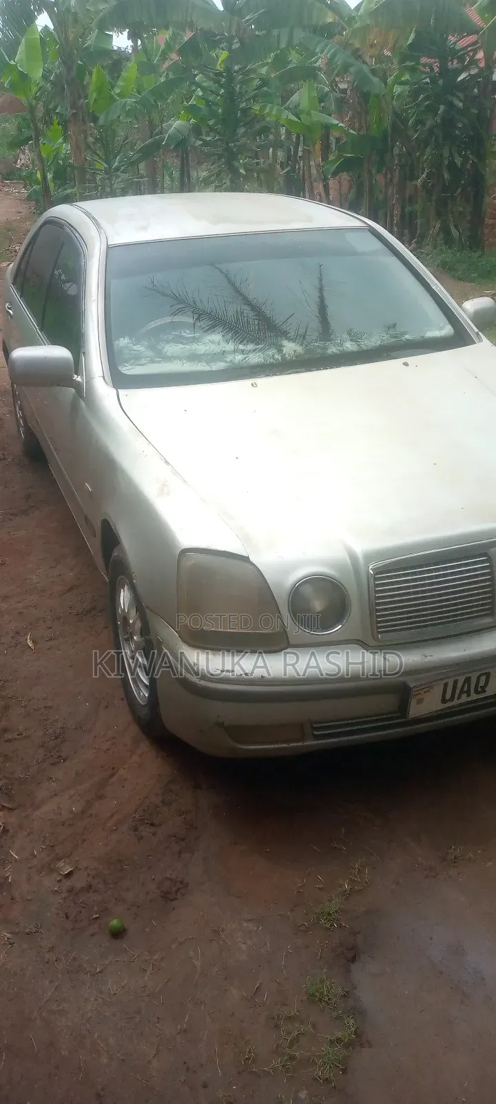 Toyota Progress 2000 Silver