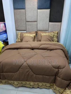 6pcs 6x6 Lace Duvet With 1bedsheet, 2 Pillowcases 2 Cushions