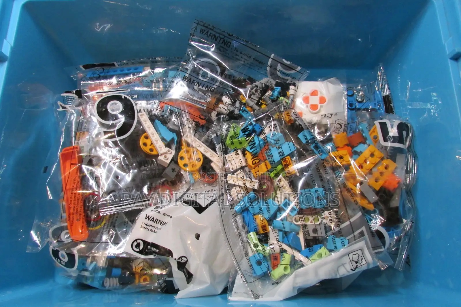 Stem Robotics Kit Diy Programming Robot Building Block Set