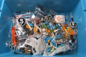 Stem Robotics Kit Diy Programming Robot Building Block Set