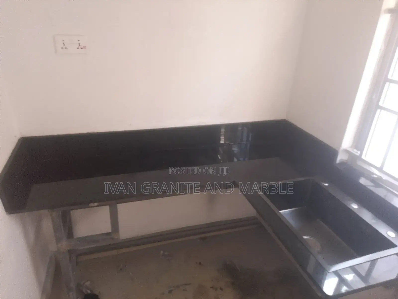 High _Quality Black Granite Countertops