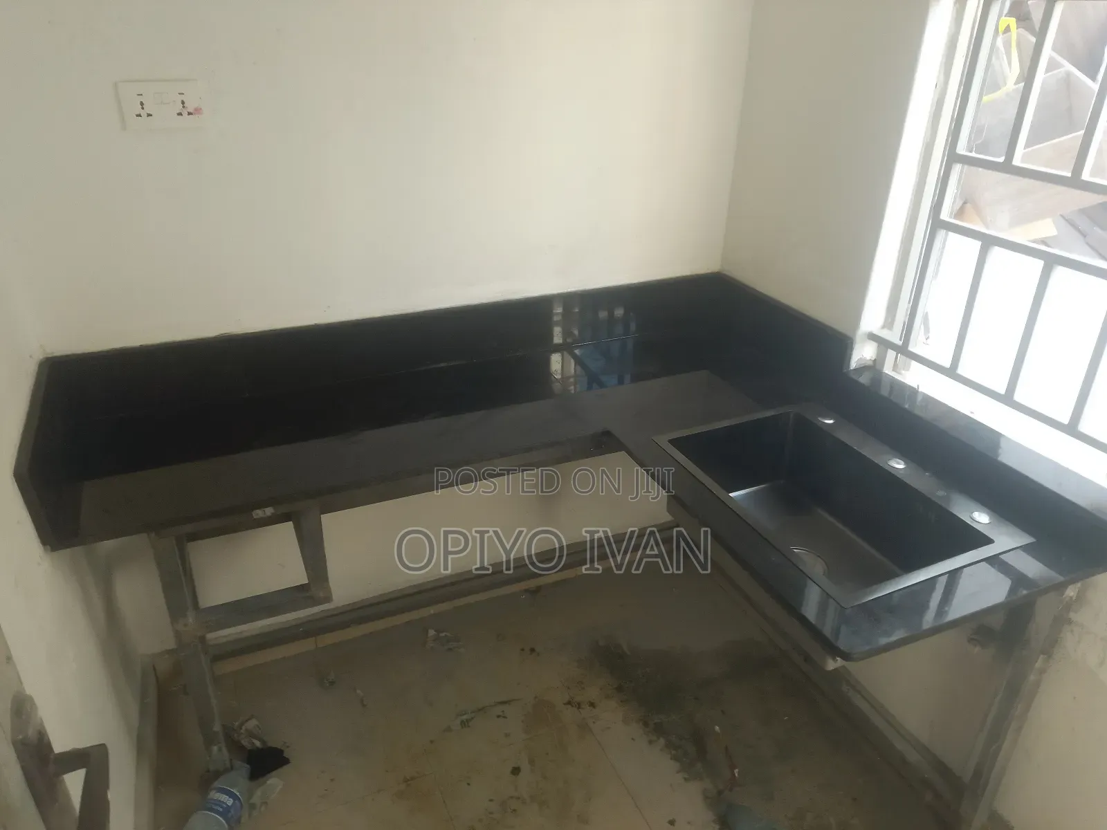 High _Quality Black Granite Countertops