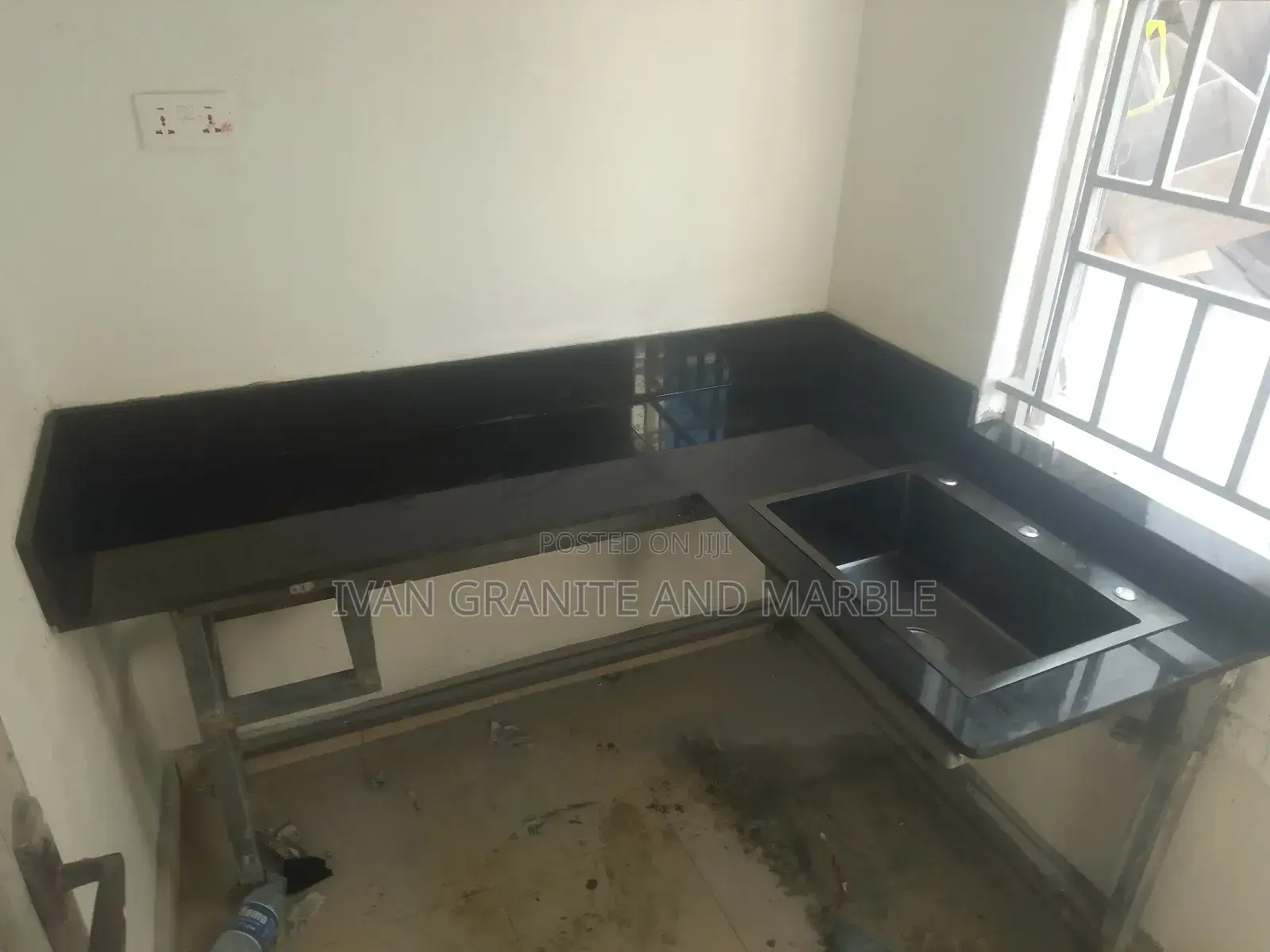 High _Quality Black Granite Countertops