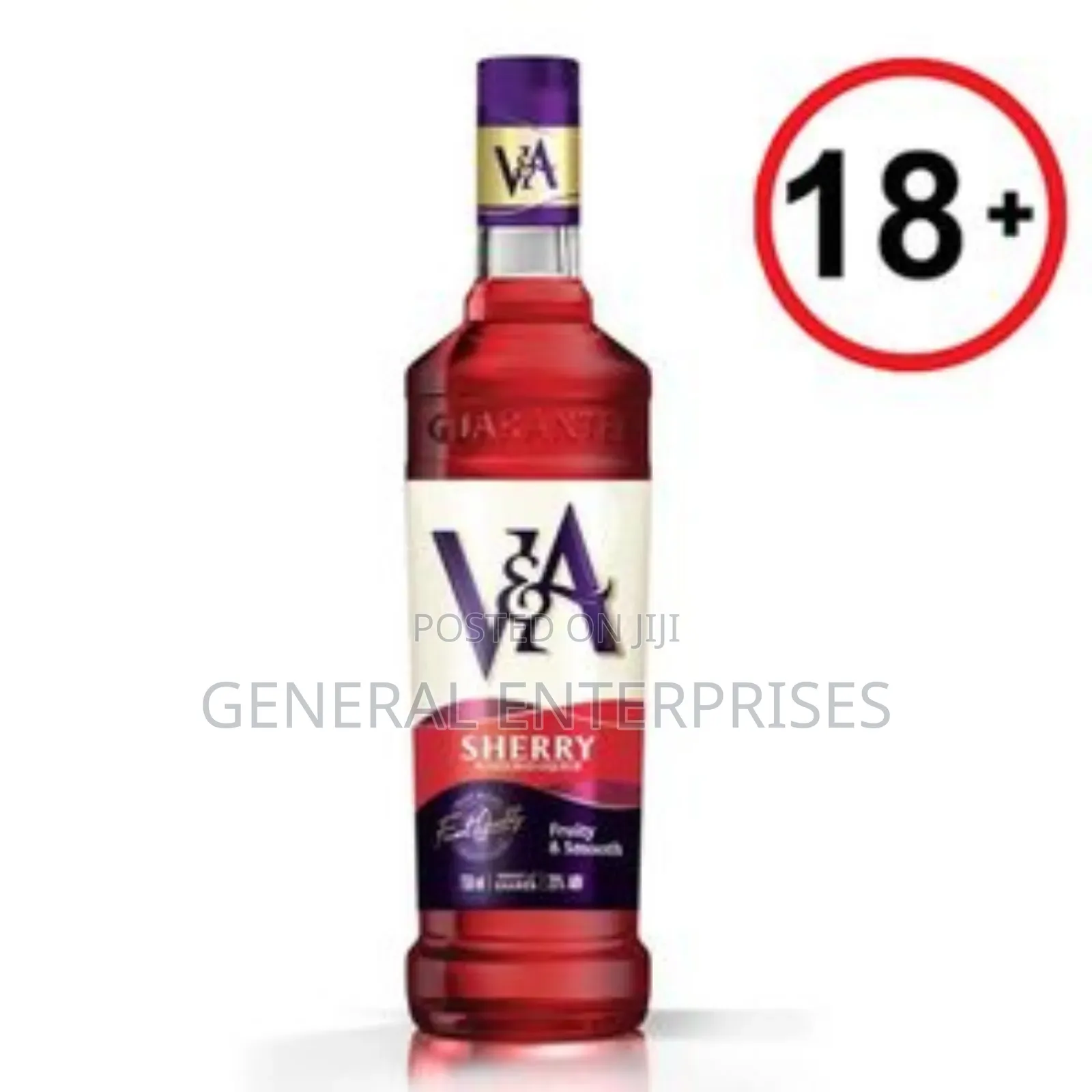 V a Sherry, a Fruity and Smooth Imperial Cream Liqueur
