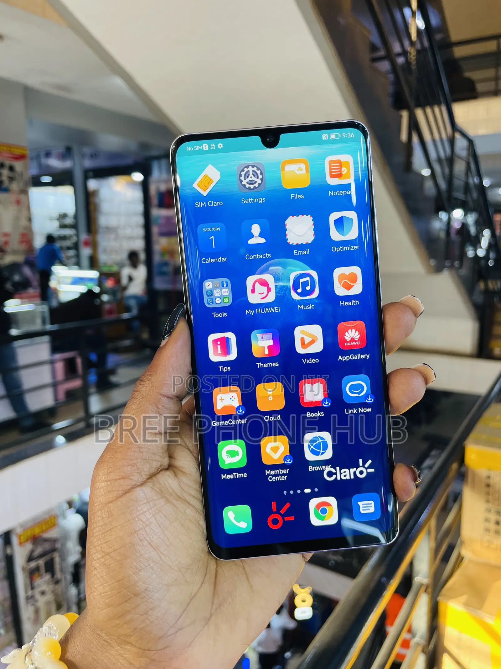 Huawei P30 Pro 256 GB Rose Gold