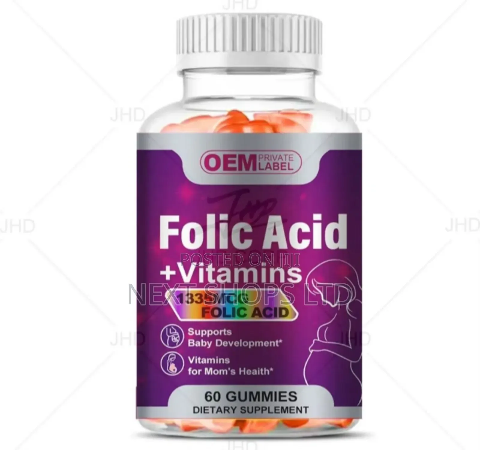 Folic Acid/Folic Acid/+ Vitamins/Good for Pregnant Women