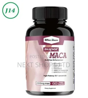Super Maca for Hips and Bums Enlargement