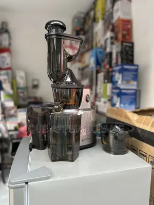 Vertical Slow Juicer 2in1 Hm-638