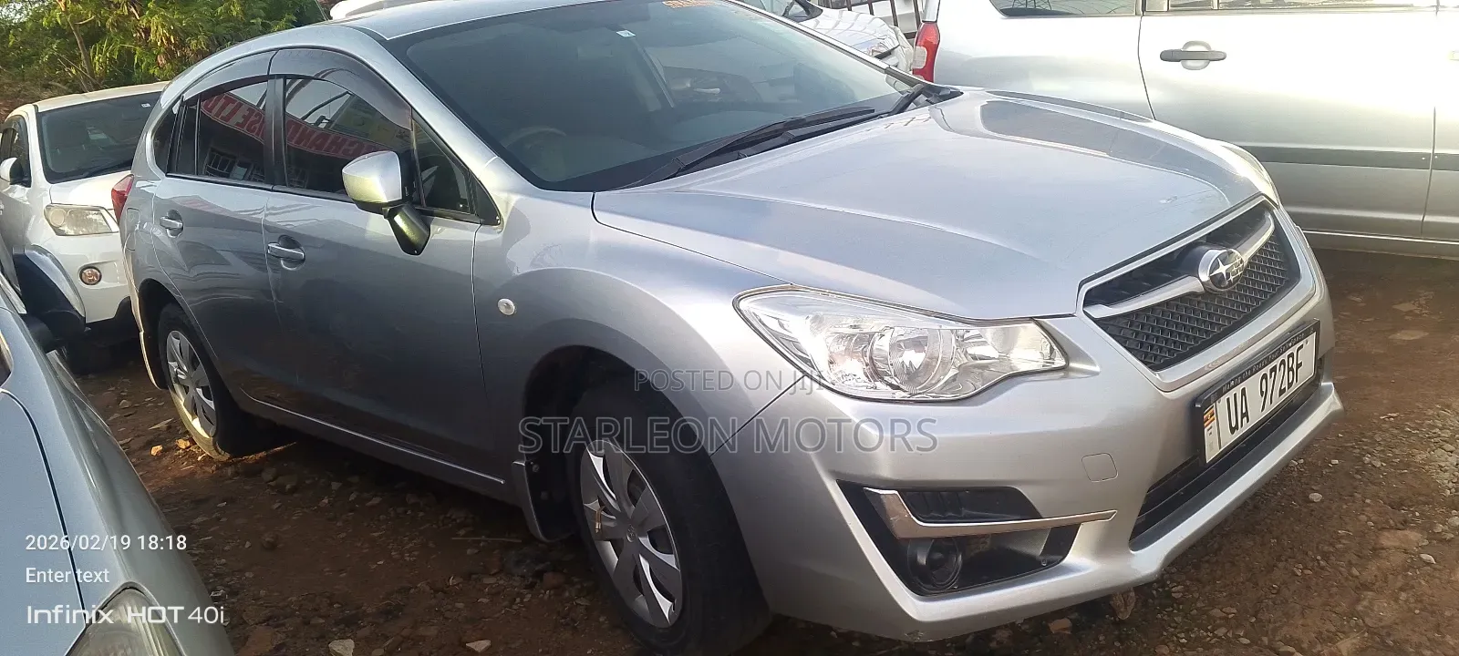 Subaru Impreza 2.0i AWD Hatchback 2016 Silver
