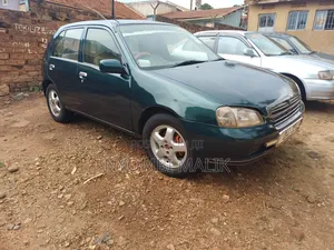 Toyota Starlet 1998 Green