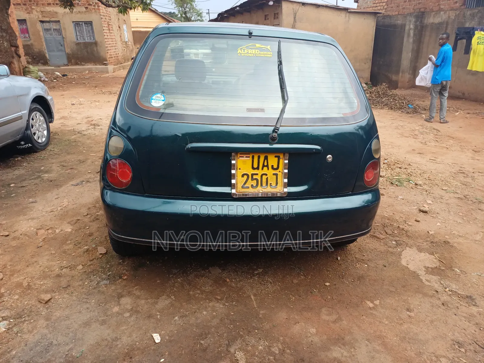 Toyota Starlet 1998 Green