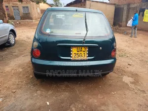 Toyota Starlet 1998 Green