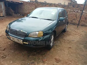Toyota Starlet 1998 Green