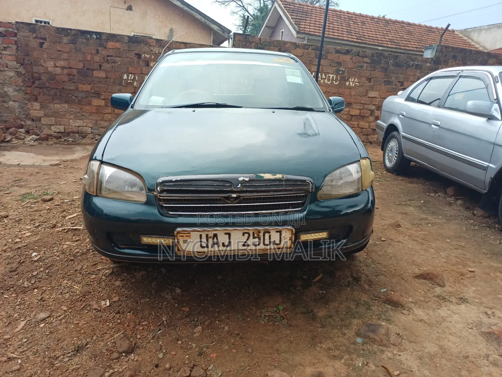 Toyota Starlet 1998 Green