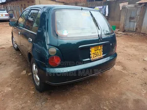 Toyota Starlet 1998 Green