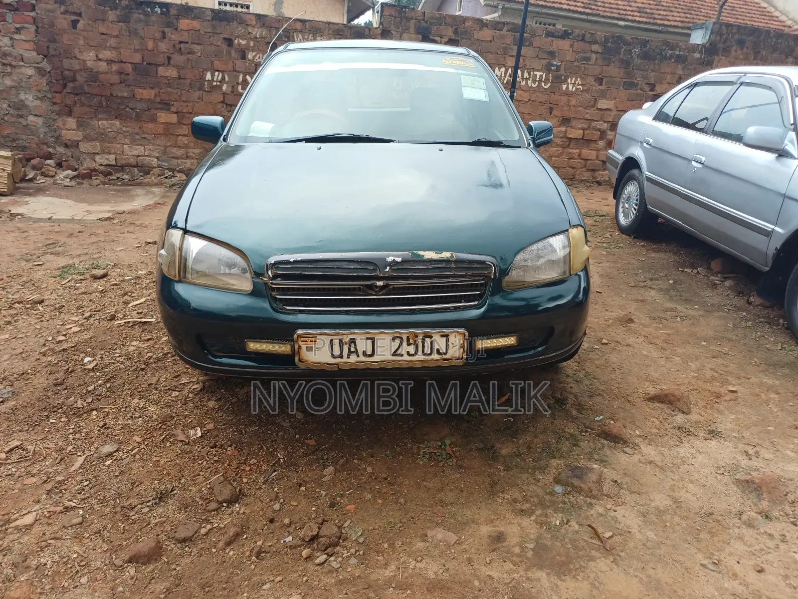 Toyota Starlet 1998 Green