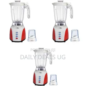 Electro Masters Powerful 2-in-1 Blender and Grinder - Multicolor