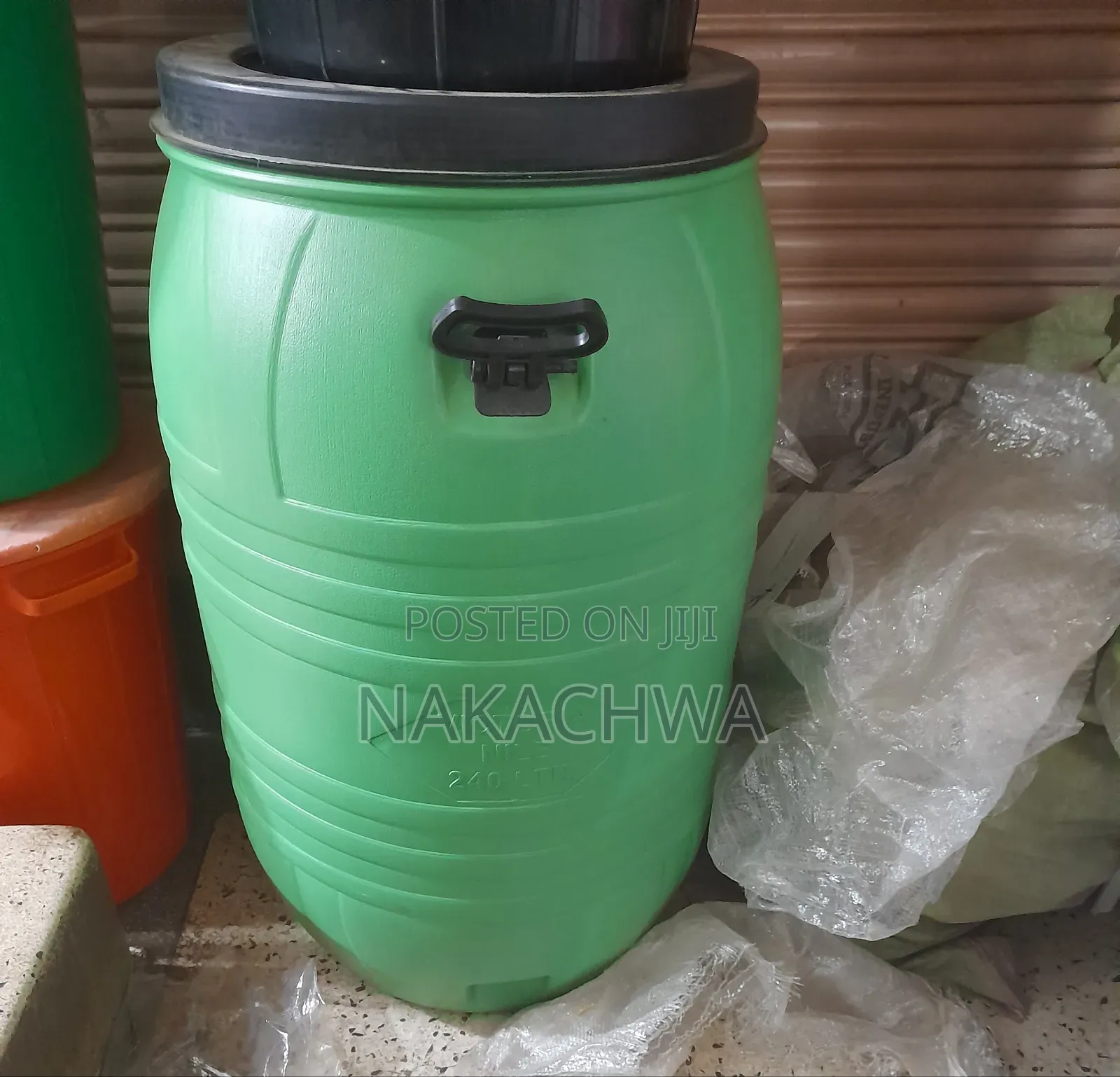 Plastic Water Drum of 240lites