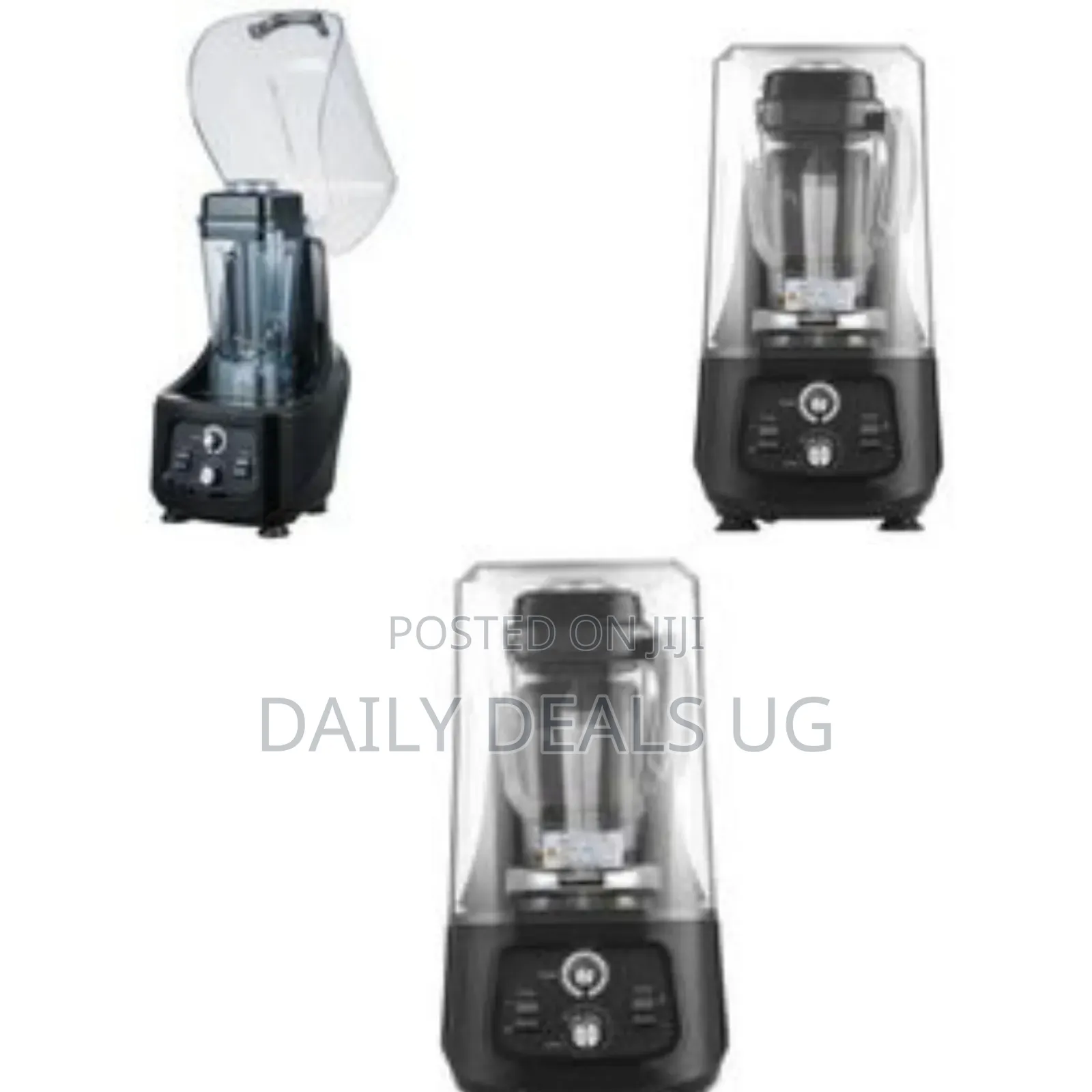 Professional Soundproof Commercial Blender - Multicolor