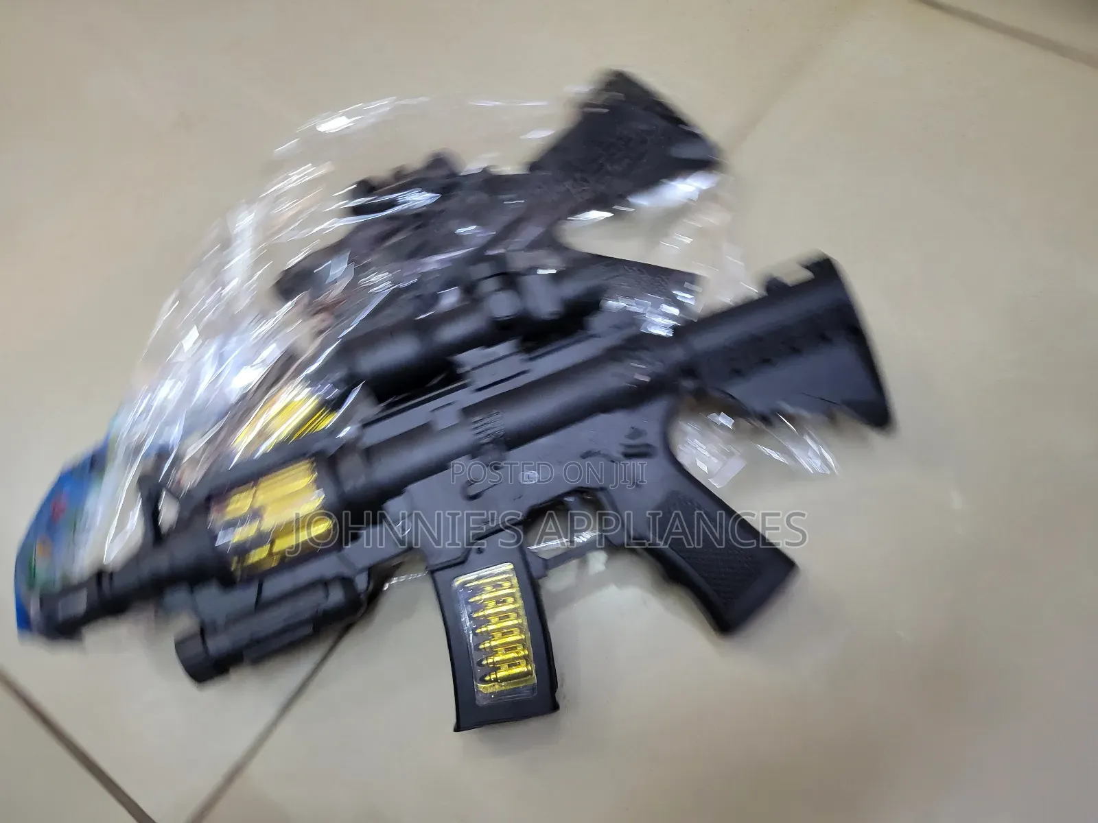Kids Tactical Style Toy Gun With Scope, Lights Sound Effects