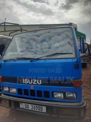 Isuzu Elf Dump