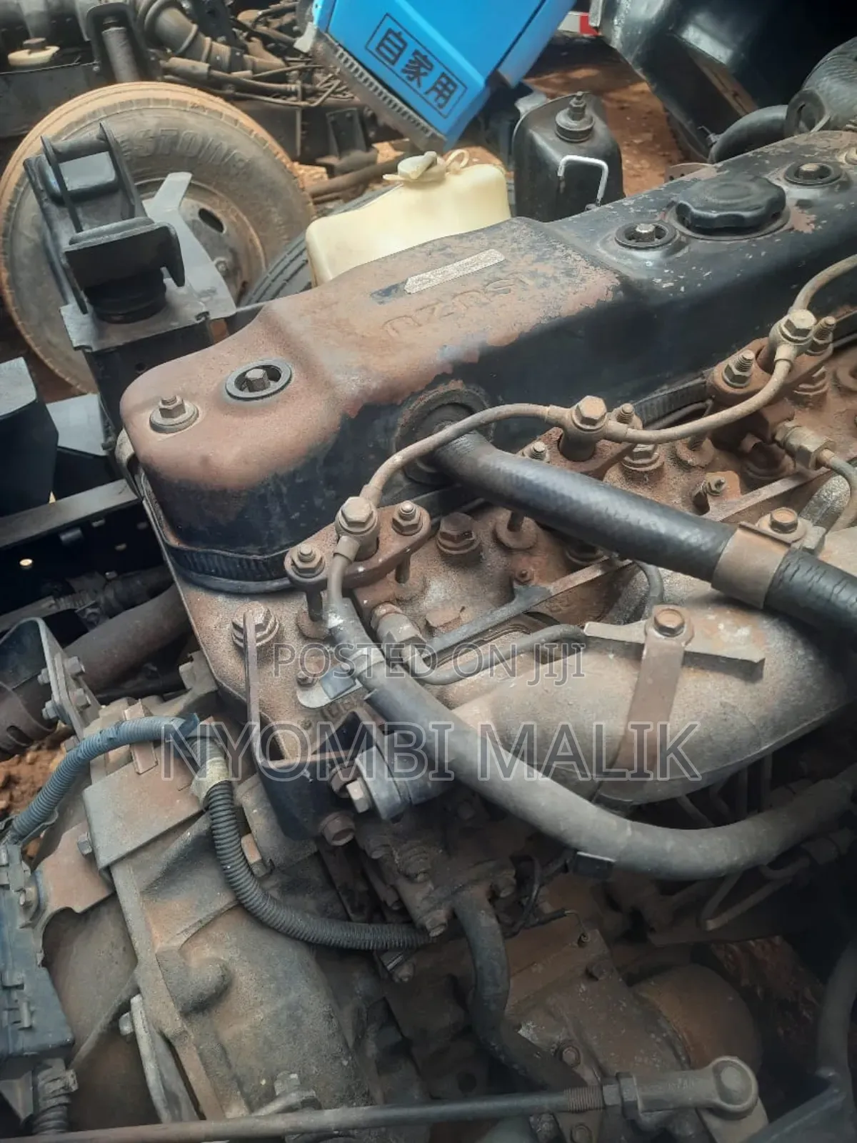 Isuzu Elf Dump