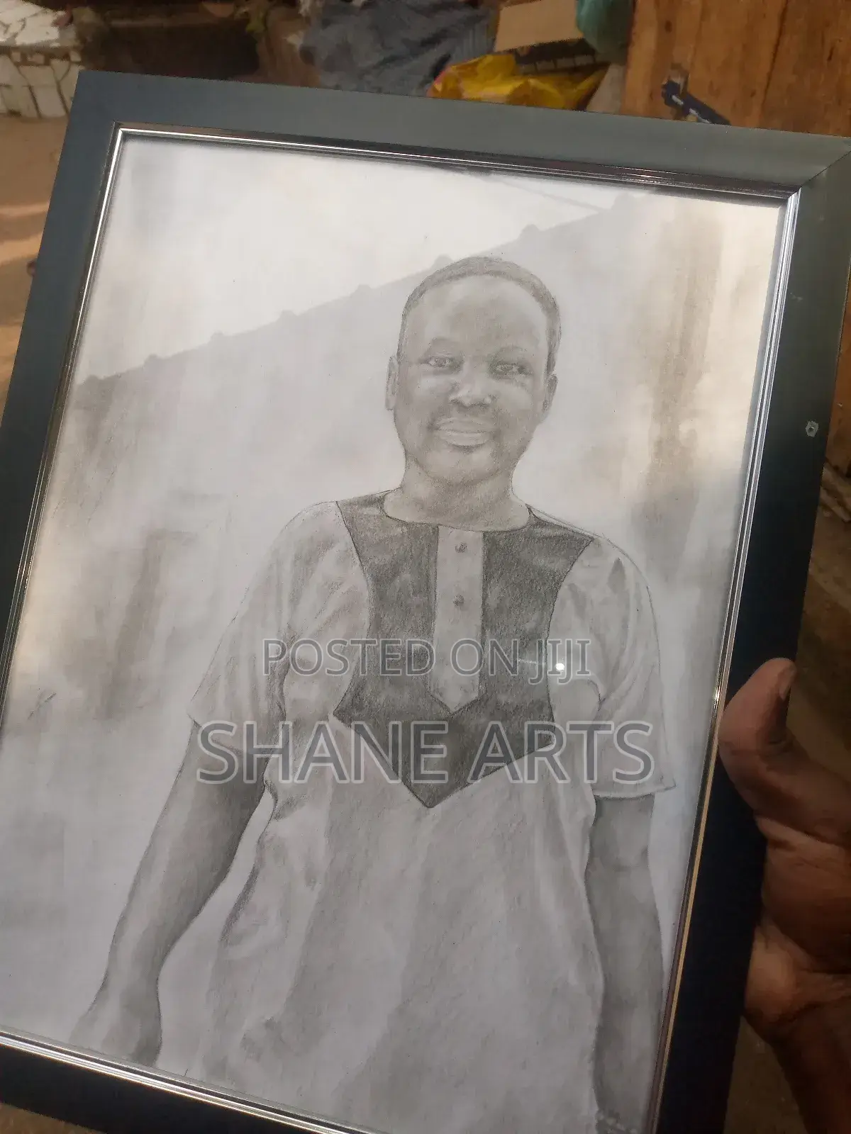 Charcoal Portraits
