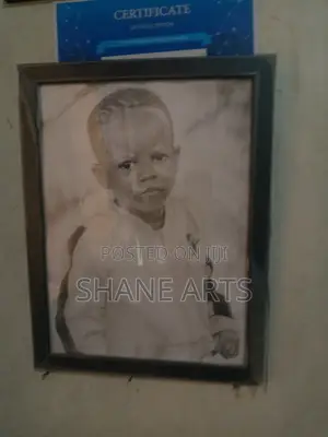 Charcoal Portraits