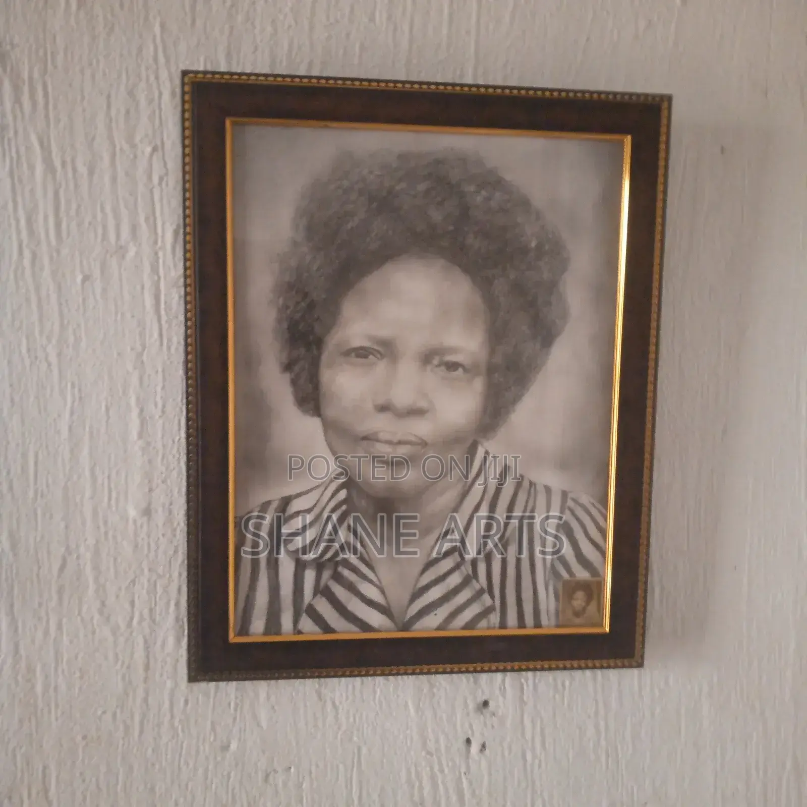 Charcoal Portraits