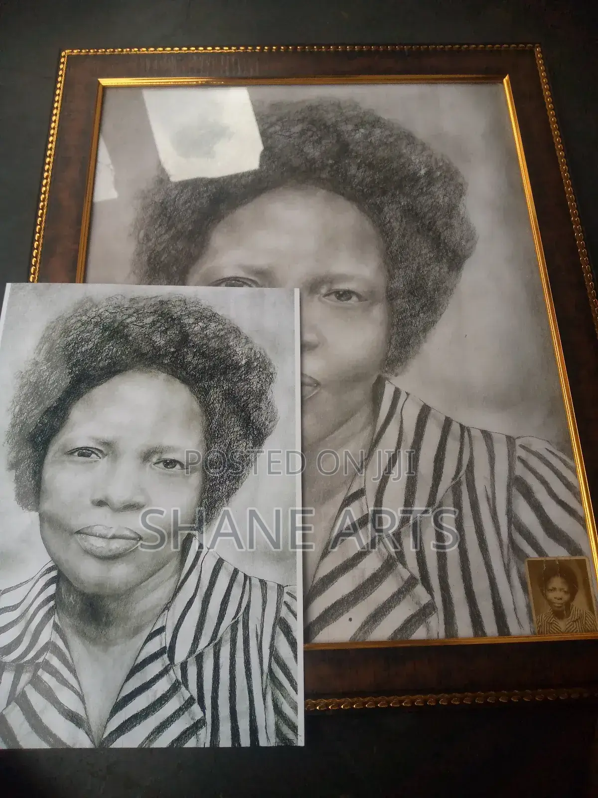 Charcoal Portraits