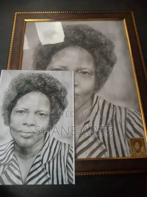 Charcoal Portraits