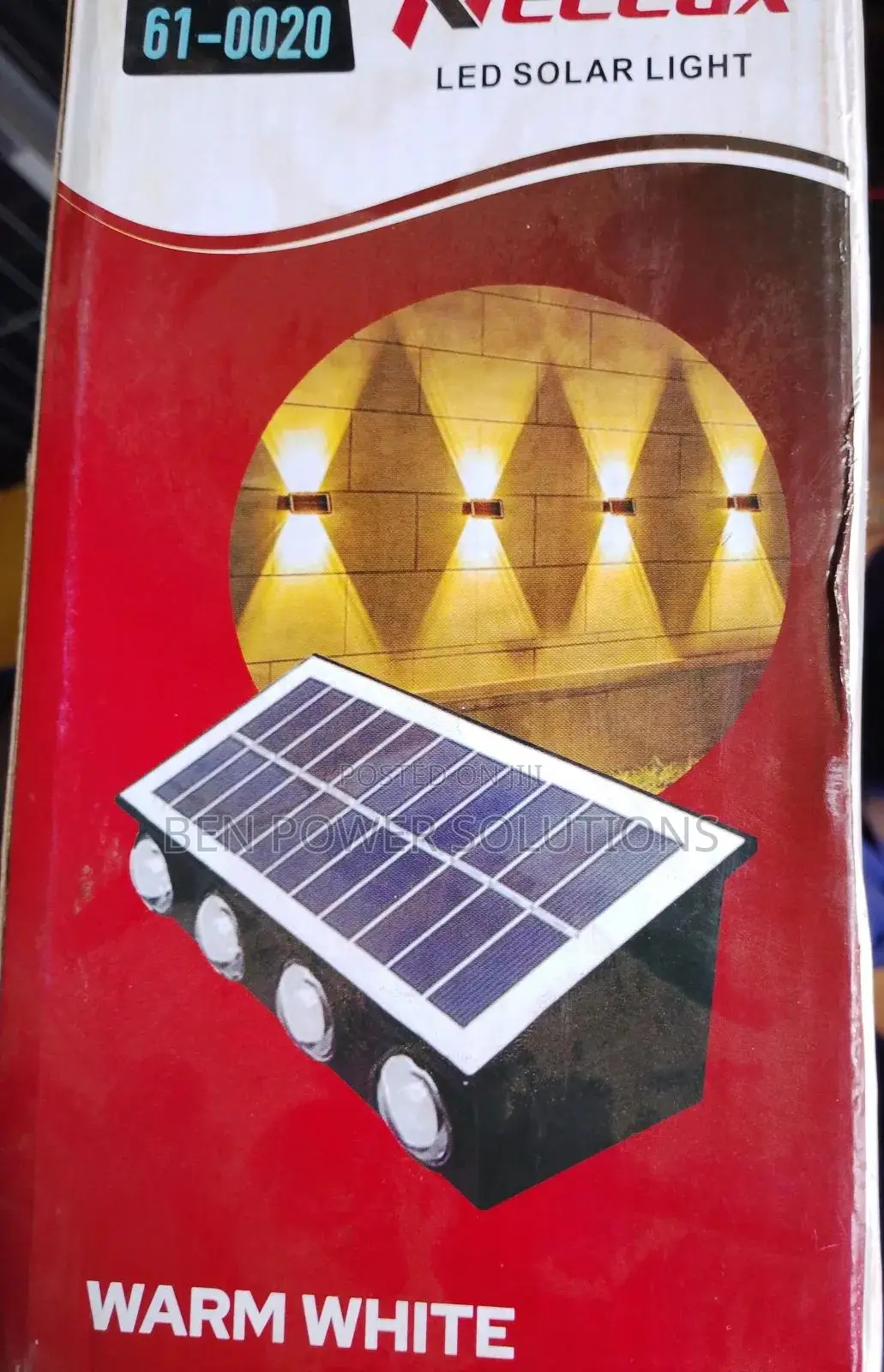 20w Solar Wall Lights