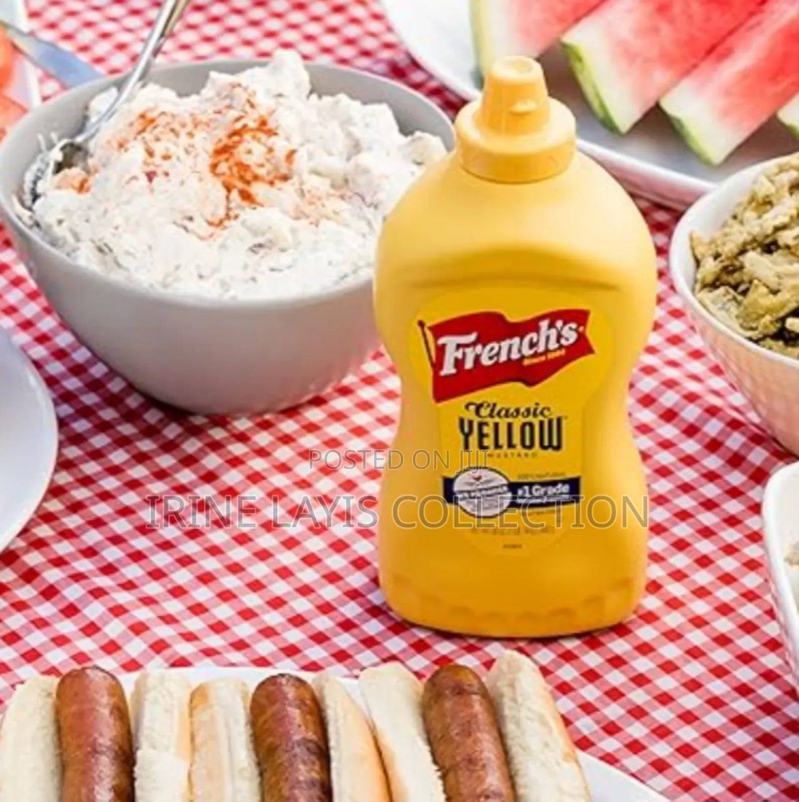 850g French's Classic Yellow Mustard