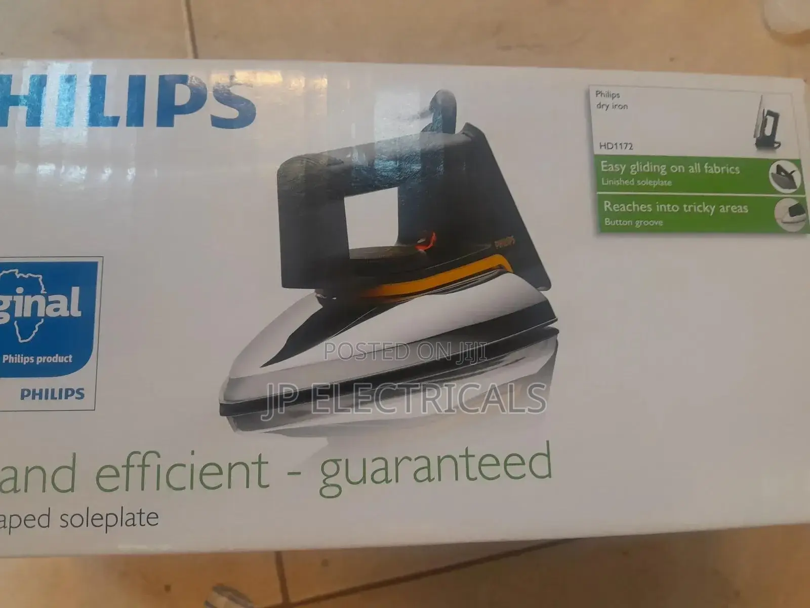 Dry Iron Phillips Original