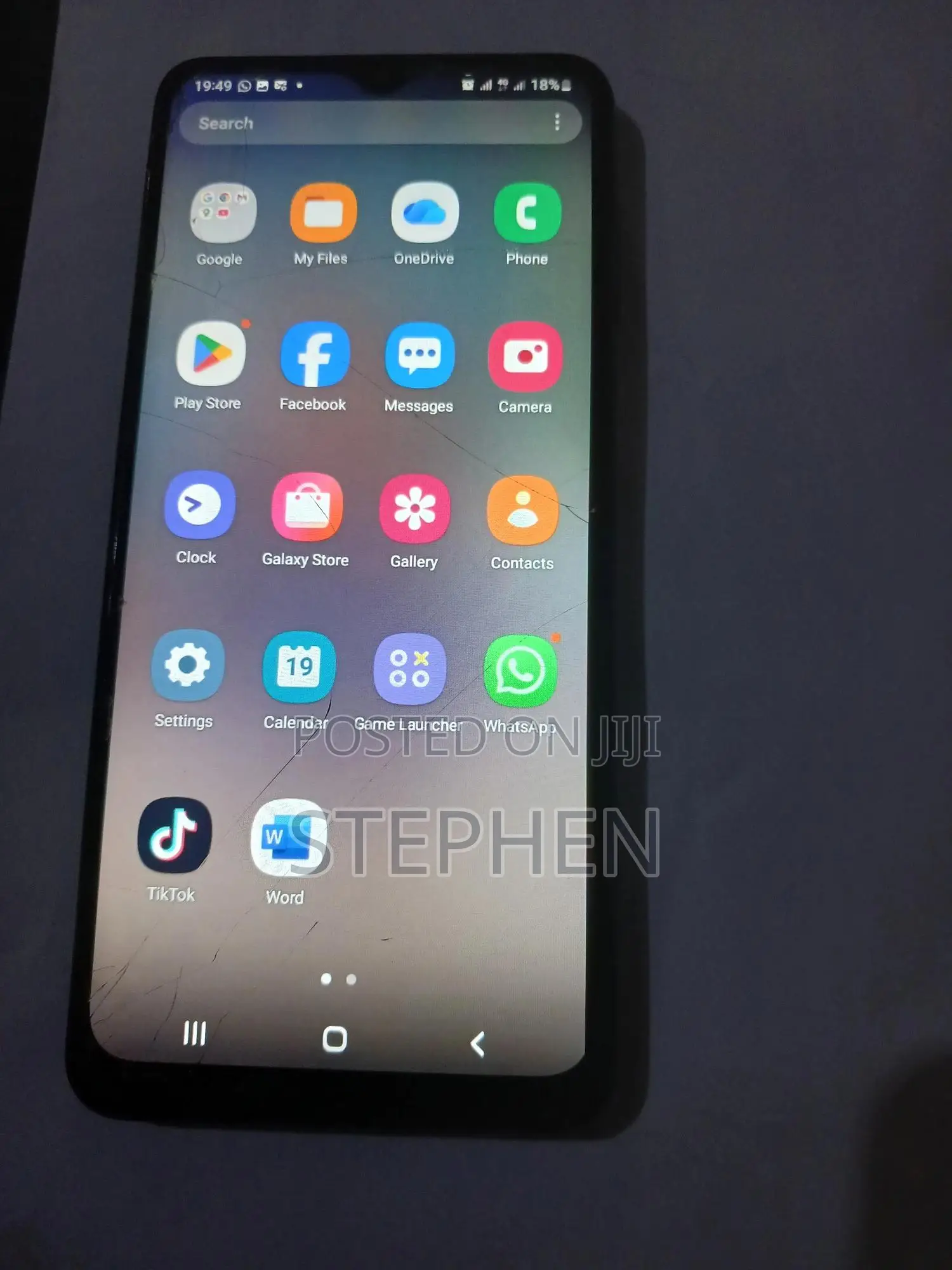 Samsung Galaxy A12 64 GB Blue